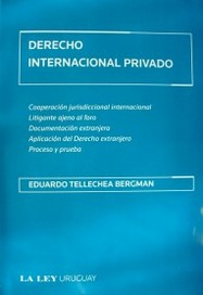 Derecho Internacional Privado