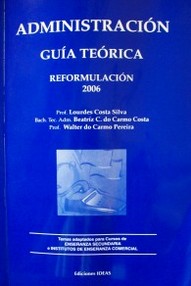 Administración : guía teórica