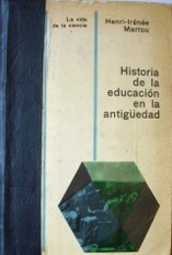 Historia de la educación en la antigüedad