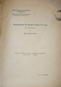 Histopatología del Ganglio Nodoso del Vago