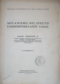 Mecanismo del efecto cardioestimulante vagal