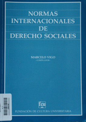 Normas internacionales de derechos sociales