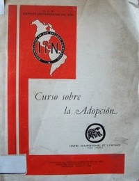 Curso sobre la adopción