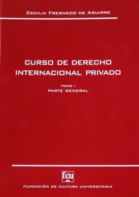 Curso de Derecho Internacional Privado