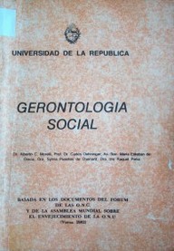 Gerontología social