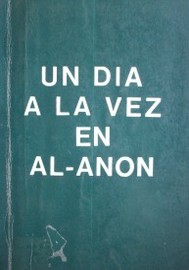 Un día a la vez en Al-Anon