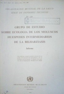 Grupo de estudio sobre ecología de los moluscos huespedes intermediarios de la bilharziasis