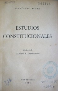 Estudios constitucionales