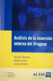 Análisis de la inserción externa del Uruguay