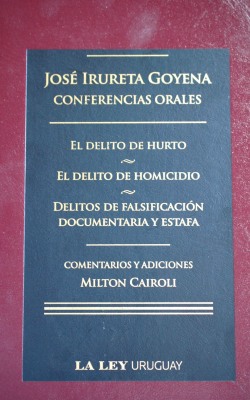 Conferencias orales