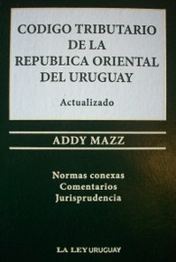 Código Tributario de la República Oriental del Uruguay