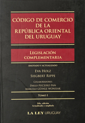 Código de Comercio de la República Oriental del Uruguay : legislación complementaria