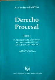 Derecho Procesal