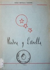 Piedra y estrella