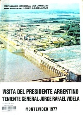 Visita del presidente argentino Teniente General Jorge Rafael Videla