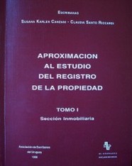 Aproximación al estudio del registro de la propiedad