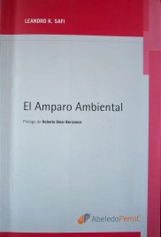 El amparo ambiental