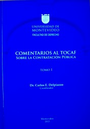 Comentarios al TOCAF sobre la contratación pública