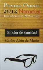 En olor de santidad : novela