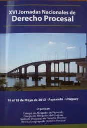 Jornadas Nacionales de Derecho Procesal (16ª)