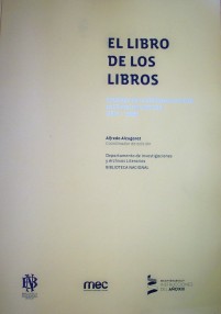 El libro de los libros : catálogo de la Biblioteca Central del Penal de Libertad (1973-1985)
