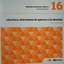 Literatura, instrumento de apertura a la alteridad : la realidad trans