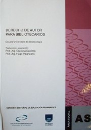 Derecho de autor para bibliotecarios