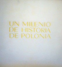 Un milenio de historia de Polonia