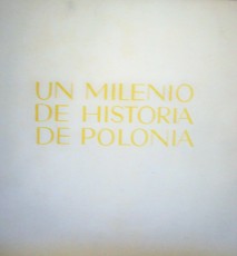 Un milenio de historia de Polonia