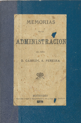 Memorias de la administración