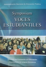 Symposium : students' Voices