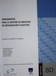 Herramientas para la gestión de servicios de restauración colectiva