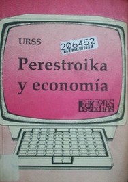 URSS : perestroika y economía