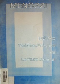 Método teórico-práctico de lectura musical