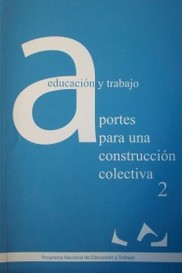 Aportes para una construcción colectiva 2