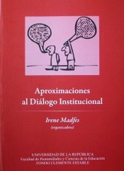 Aproximaciones al diálogo institucional