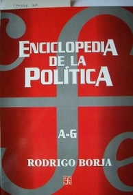 Enciclopedia de la política