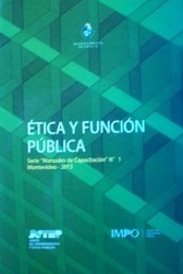 Ética y función pública