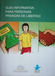 Guía informativa para personas privadas de libertad