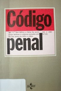 Código Penal