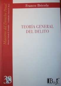 Teoría general del delito