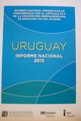 Informe nacional presentado de conformidad con el artículo 35.4 de la Convención Iberoamericana de Derechos de los Jóvenes