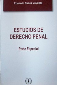 Estudios de Derecho Penal : parte especial