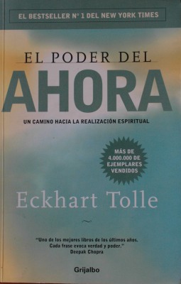 El poder del ahora : un camino hacia la realización espiritual