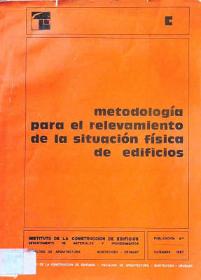 Metodología para el relevamiento de la situación física de edificios