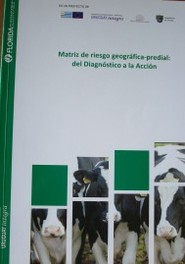 Matriz de riesgo geográfica-predial : del diagnóstico a la acción