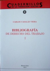 Bibliografía de Derecho del Trabajo