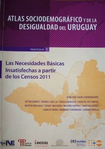 Atlas sociodemográfico y de la desigualdad del Uruguay