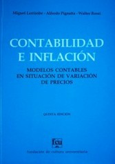 Contabilidad e inflación : modelos contables en situación de variación de precios
