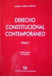 Derecho Constitucional contemporáneo